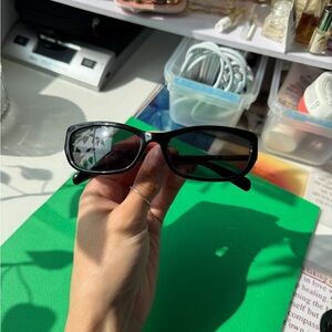 Vintage Prada Black Sunglasses